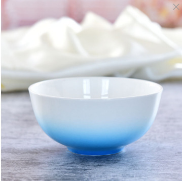色釉が美しいセラミックボーンチャイナ、キャンディーカラーのグラデーション、家庭用ご飯茶碗、麺茶碗、ご飯皿、野菜皿、汁椀、食器セット|undefined