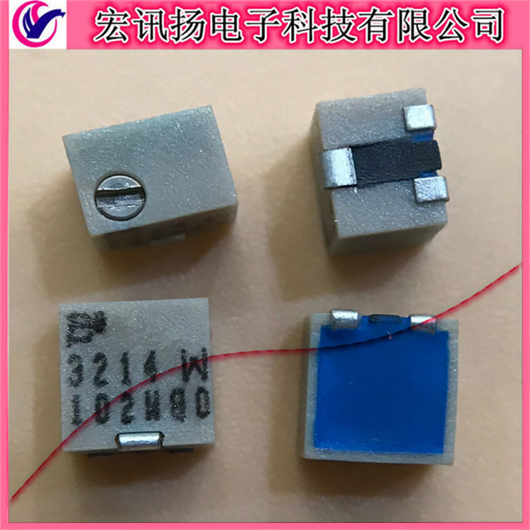 3214W-1-203E BOURNS 3214W-20K 贴片多圈可调电位器