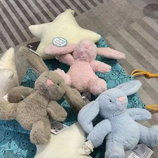 原jellycat八音盒拉铃兔ins风超软毛绒星星兔宝宝安抚玩偶挂饰-阿里巴巴