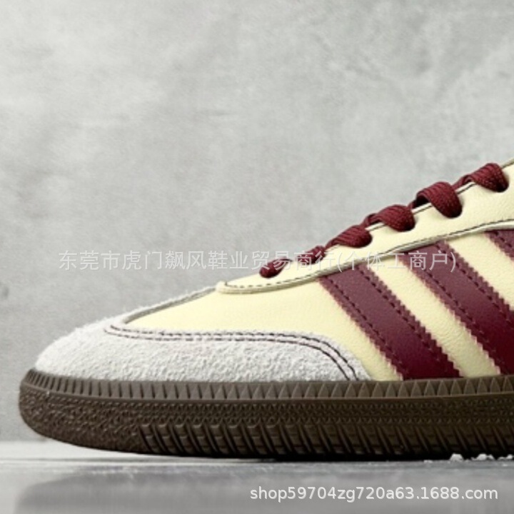 Original Branded Samba Vegan Og Samba Dance Gentleman's Football Low-Top Casual Sports Shoes