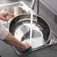 鸳鸯锅电磁炉火锅盆加厚不锈钢火锅锅具家用大容量汤涮锅商用工厂