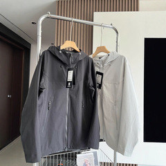 bh6239秋季男女情侣款户外运动休闲凯乐家连帽软壳夹克冲锋衣外套
