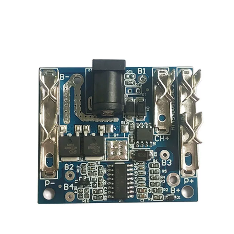 Compatible wrench, flashlight, protective lithium battery charging, circuit