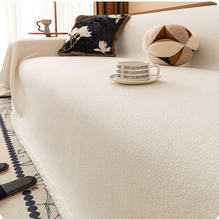 2024 nuevo sofá impermeable toalla de tela de cubierta cuatro estaciones sofá universal cojín de cubierta de cubierta anti-gato cubierta completa manta universal