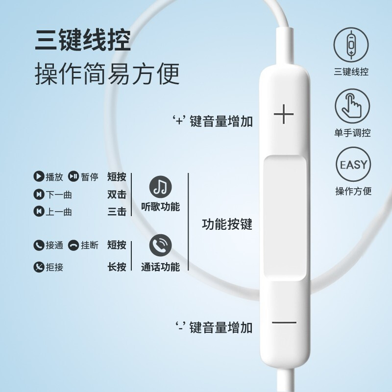 卸売りイヤホンはvivo華為oppo米携帯電話入耳式イヤホンtypec有線重低音を適用する|undefined