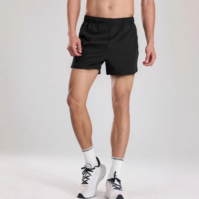 Foreign Trade Quick-drying Running Shorts Training Marathon Sports Shorts Men's Breathable Fitness Casual Three-point Basketball Pants