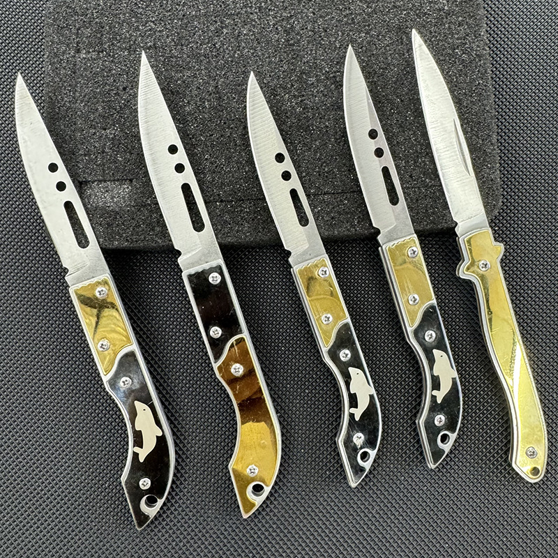 折叠刀 户外露营防身求生折刀 高硬锋利军刀 野外便携小刀 水果刀