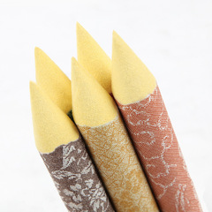 Paper eraser pencil, large size, paper eraser pencil for sketching and painting, colored Xuan paper, large paper eraser pencil