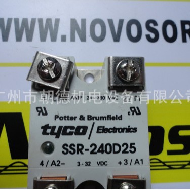 SSR-240D25   TYCO ELECTRONICS    继电器