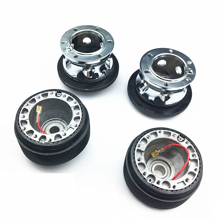 Car Modified Steering Wheel Base Connector Module Racing Steering Wheel Aluminum Base