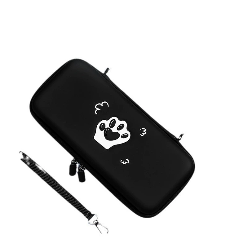 Чехол‑чехол для хранения Switch (Nintendo) NS/OLED/Switch 2, с котик‑клеш themed, панель защитная с подкладкой