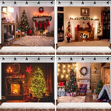 亚马逊圣诞节背景布影楼宝宝满月白天拍照背景纸背景板