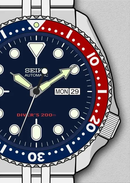 Venta al por mayor de pósteres y pinturas de relojes de renombre mundial para exportación, TikTok, Amazon, Temu, AliExpress, lienzo para pintar