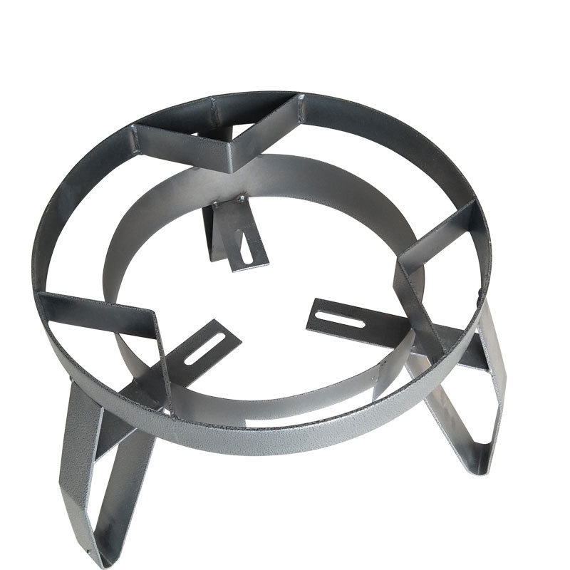 猛火灶低汤架商用液化气猛火炉架子汤桶灶矮脚煲汤煤气炉架子