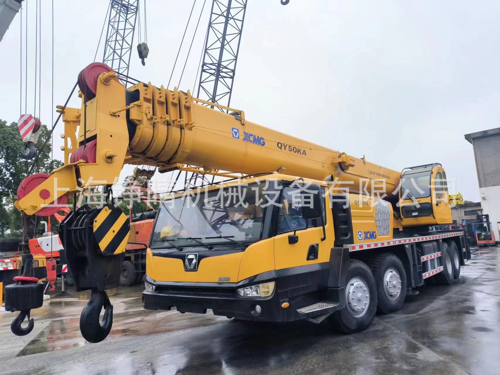 徐工50吨吊机 QY50KA汽车吊五节臂 50吨