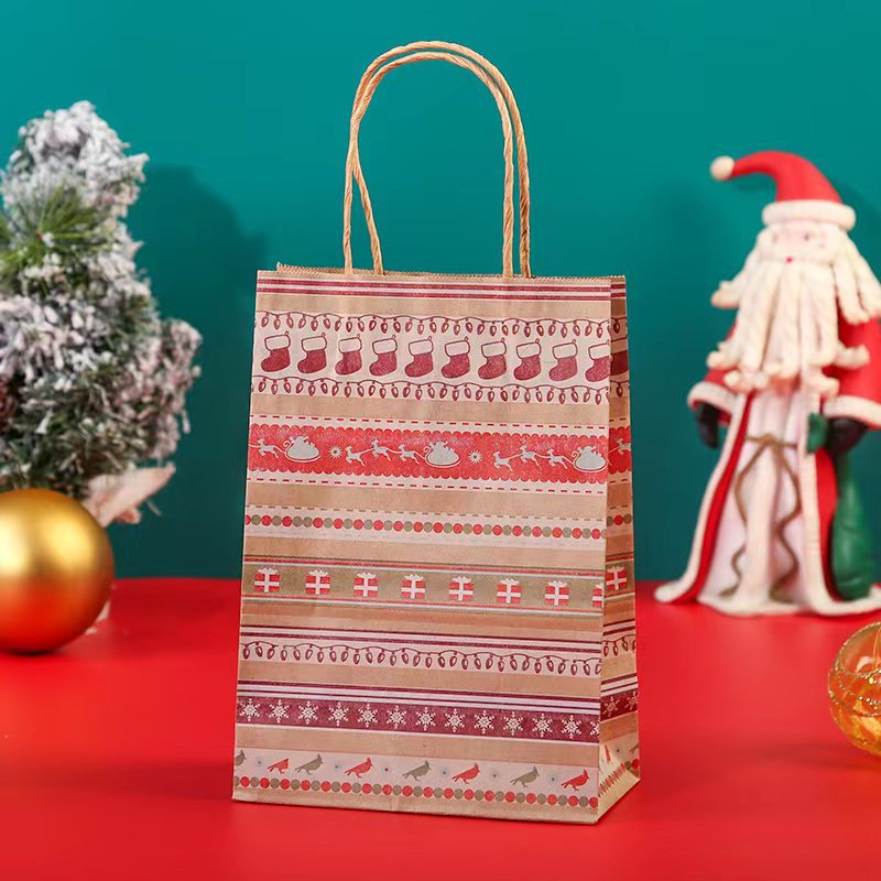 Christmas Fashion Christmas Tree Snowflake Kraft Paper Festival Gift Wrapping Supplies 1 Piece display picture 2