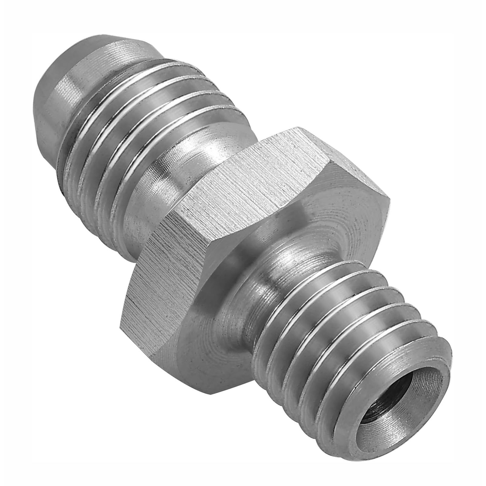 AN3 AN4 AN6 car modification brake oil pipe threaded connector stainless steel reducer screw adapter