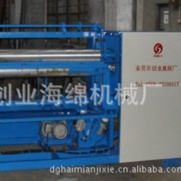 供应海绵机械.泡绵机械.泡绵切割机.再生绵机械设备 海绵切割机械