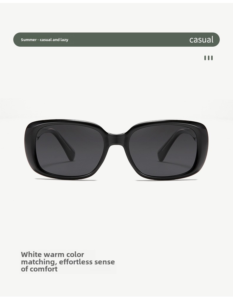 TR712 Rose's Story Yifei Polarized Sunglasses Women's Fashion Korean Cat's Eye Sunglasses_voghion.com