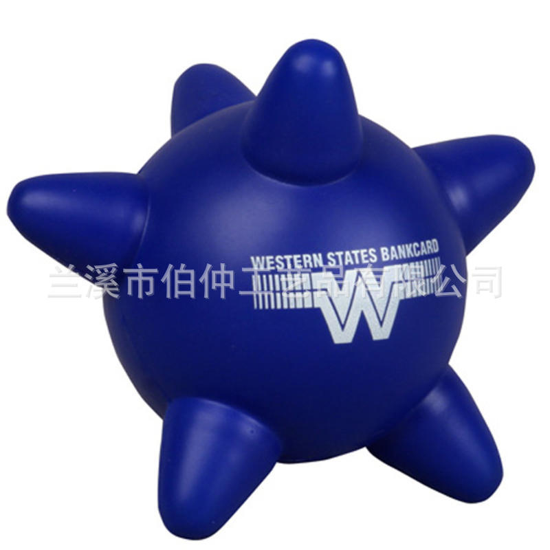 跨境商品医学道具造型血小板PU材质压力球可印logo 厂家直供