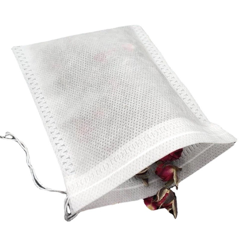 Pedido al por mayor, bolsa de té desechable no tejida, bolsa de medicina china, bolsa de decocción, bolsa de filtro de café, bolsa de té, bolsa de té