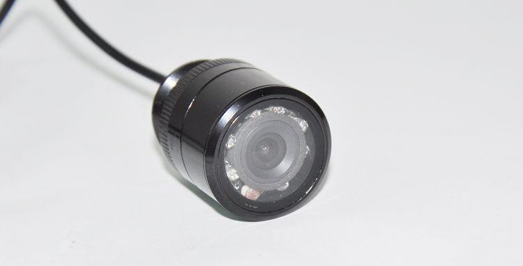 Infrared Perforated Reversing Camera Hd Waterproof Infrared Night Vision Car Camera