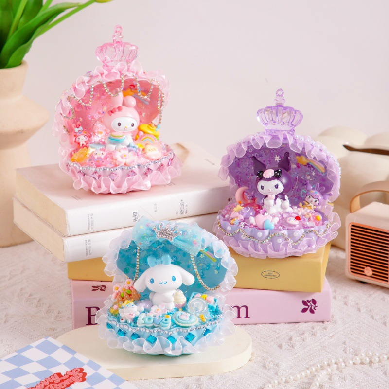 새로운 쉘 야간 조명 어린이 DIY 수제 야간 조명 쉘 교육 장난감 도매 재료 패키지