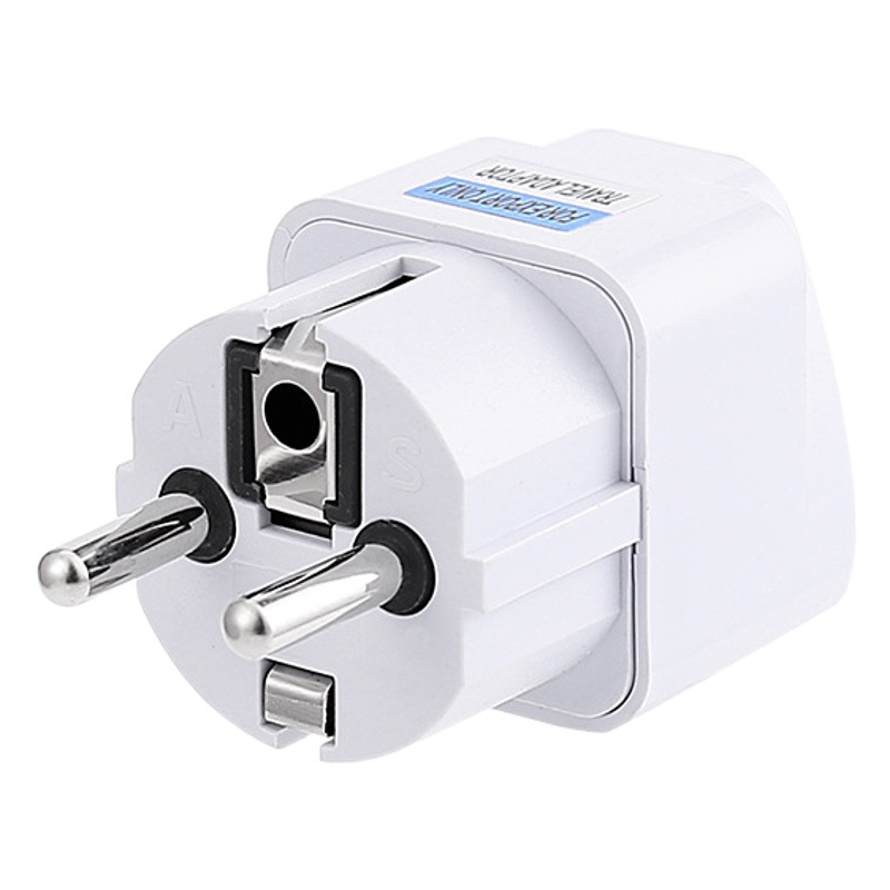 Enchufe de conversión estándar alemán Convertidor de enchufe estándar alemán Adaptador de enchufe estándar alemán Francés alemán Enchufe de viaje