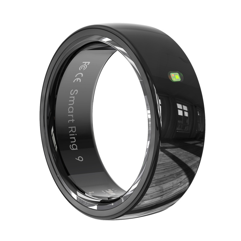 クロスボーダーセラミック R05 ジェスチャータッチ写真撮影健康睡眠 NFC アクセス制御皮膚温度スマートリングインジケータライト|undefined