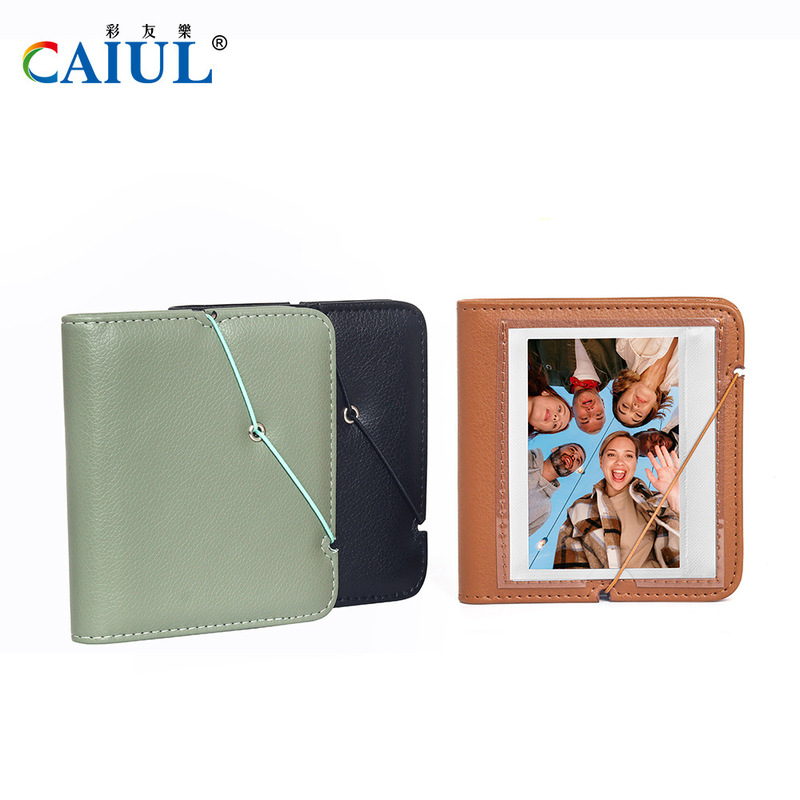 Suitable for Polaroid Wide Polaroid 600/W210/W300/W400 Photos 28 Portable Albums