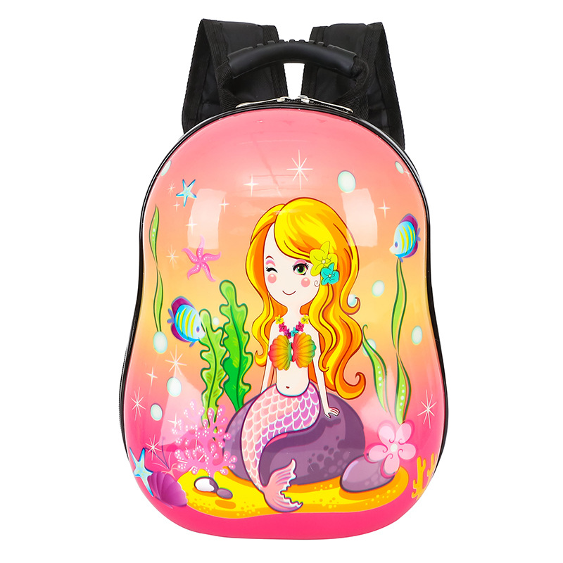 Children's bags Wholesale New 3D cartoon Primary School hard shell schoolbag kindergarten baby backpack boys and girls