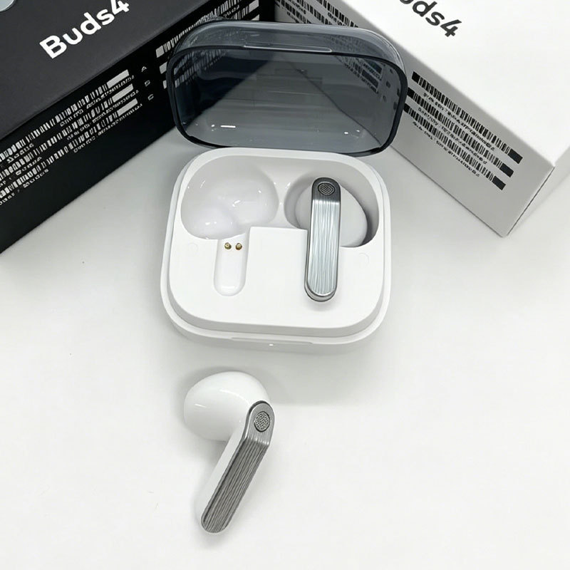 BUDS4 white (semi in ear)