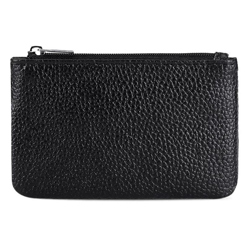 New Genuine Leather Home Key Bag Mini Coin Bag Portable Creative Coin Purse Money Storage Bag Short Card Bag