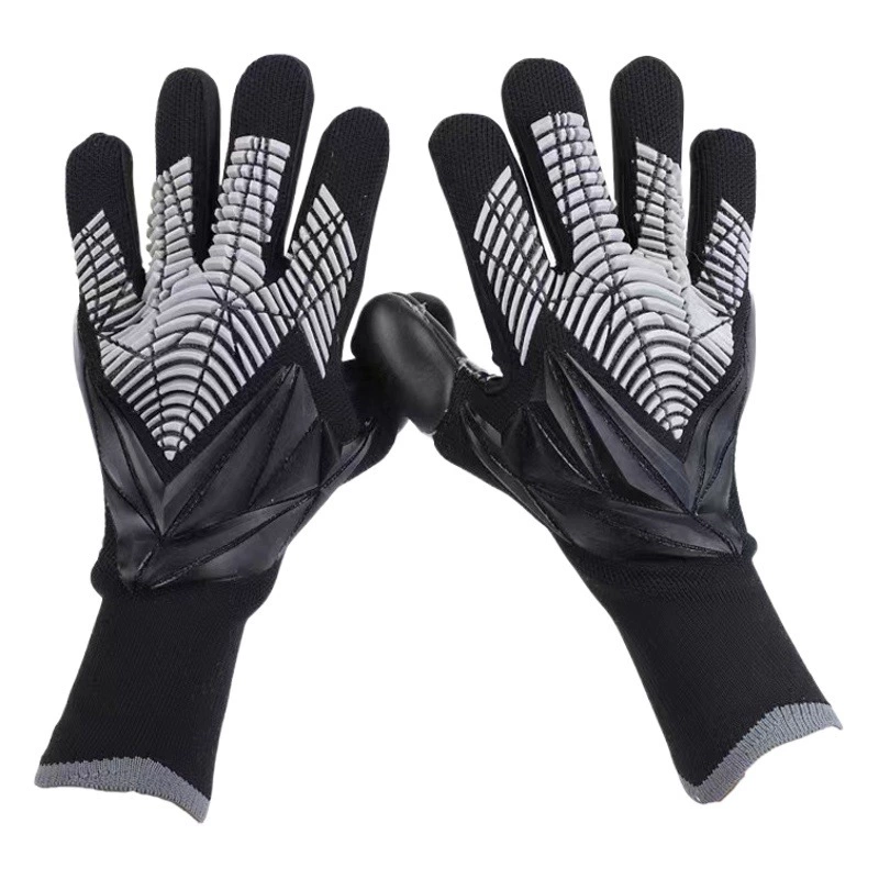 Вратарские перчатки Футбольный вратарь Игра Тренировочные латексные перчатки Футбольные вратарские перчатки