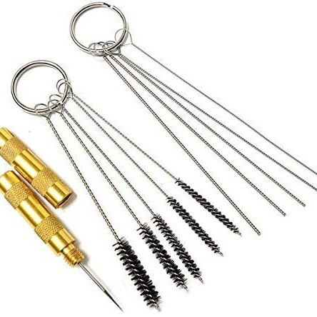 Airbrush Cleaning Set, Airbrush Cleaning Brush, Cleaning Brush, Tool Brush, Tattoo Equipment, Needle Mouth Brush, Airbrush Cleaning