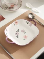 Japanese set for home use, creative ceramic tableware, 6 pieces