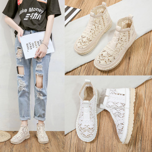 2022�¿���ϵɭŮ�ݾ�Ь�ٽz��ѥ���^��Ь��Ů�Lƽ��͸��ŮЬ��ѥ