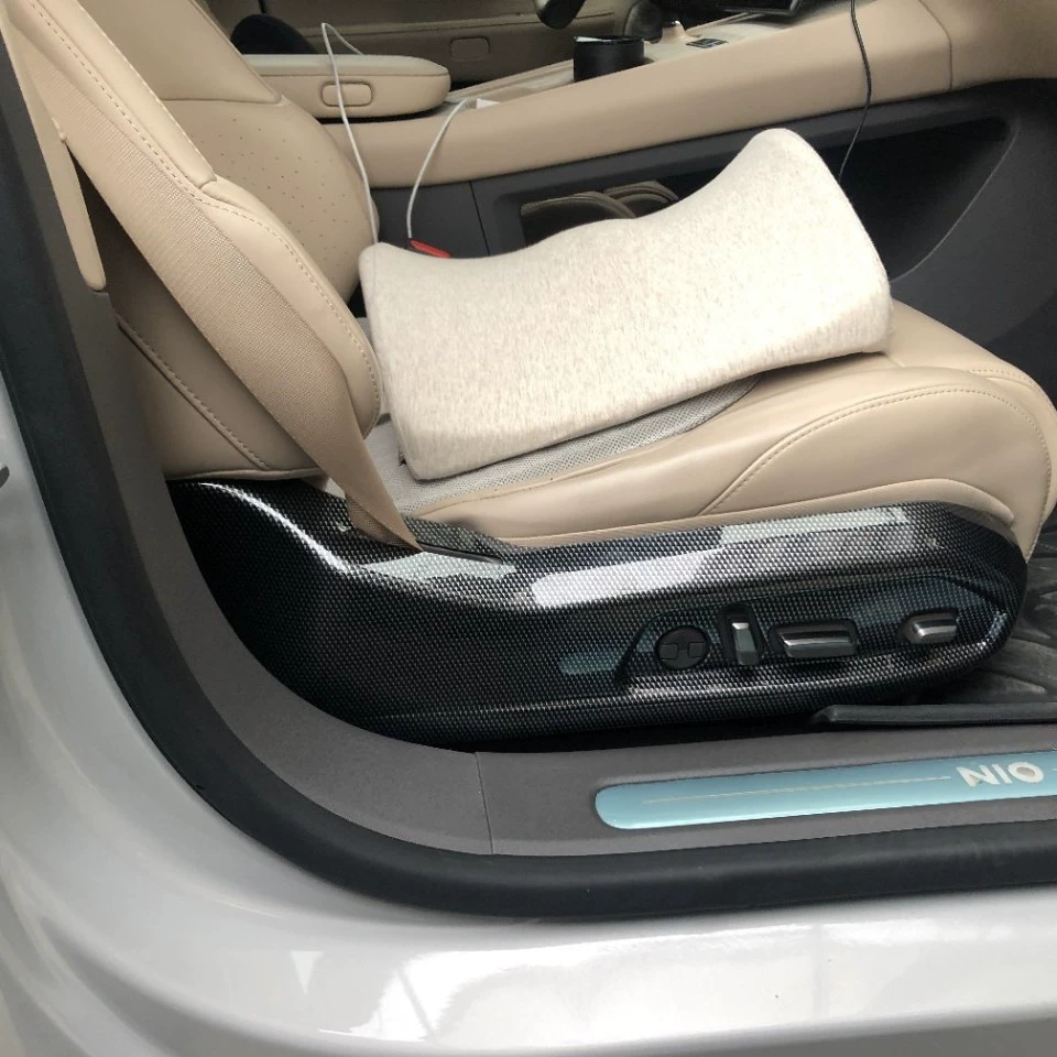 Для Weilai et5et7es7 специальная боковая рамка сиденья защитная крышка модифицированная внешняя рама сиденья анти-удар защитная доска