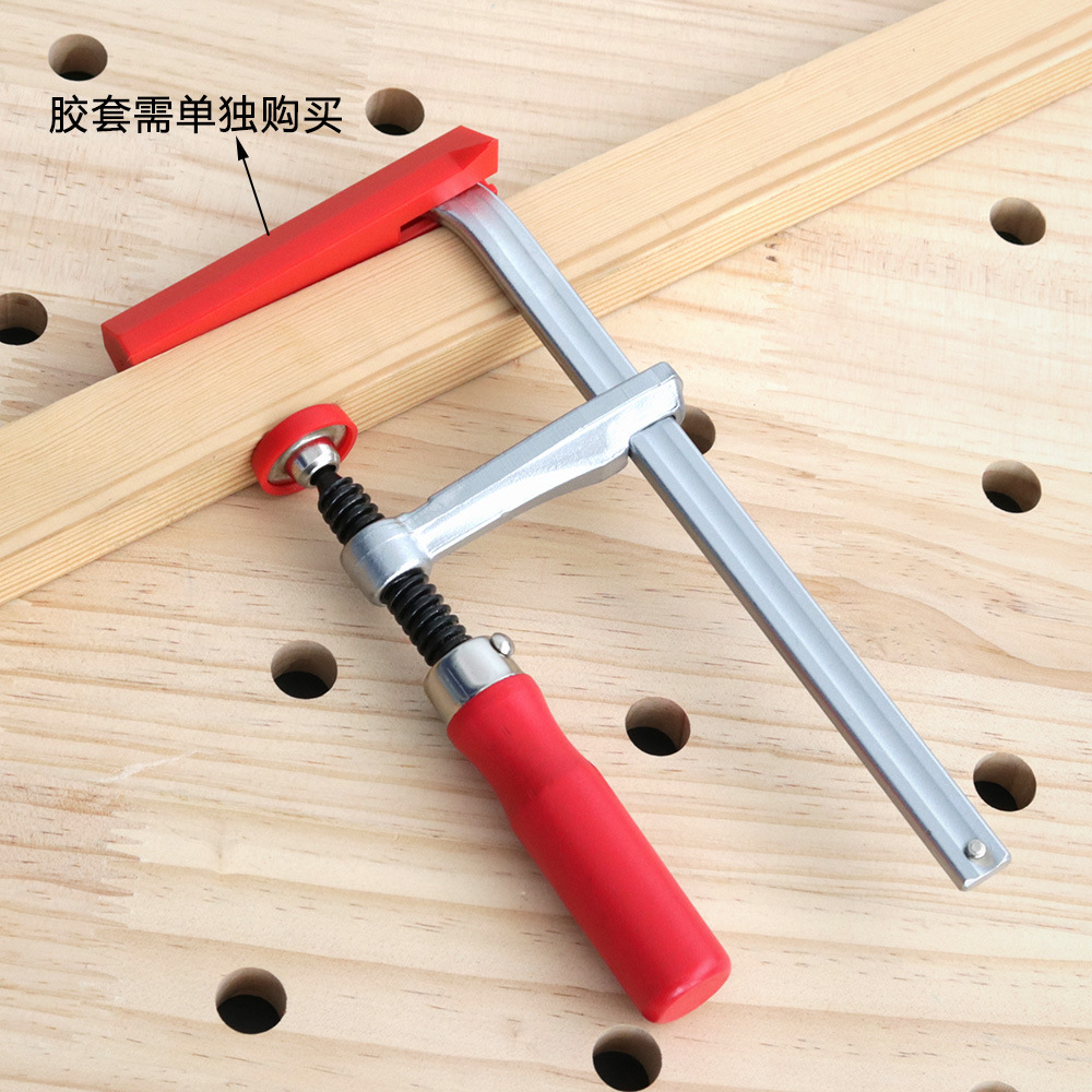 Clip de riel de mango de madera [pequeña venta al por mayor] Producción y venta de fábrica de varios estilos de clips de riel de carpintería