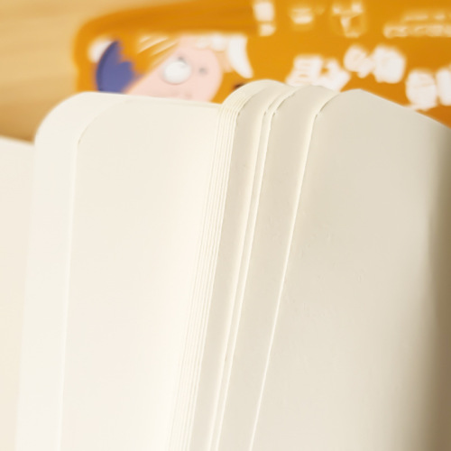 Ink dye museum series of great artists' naked hand diary ins style literary diary blank commemorative book