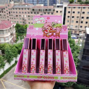 Cross-Border Popular Non-Stick Lip Gloss, Long-Lasting Charm, Non-Smudged, All-Day Makeup Lip Gloss Wholesale