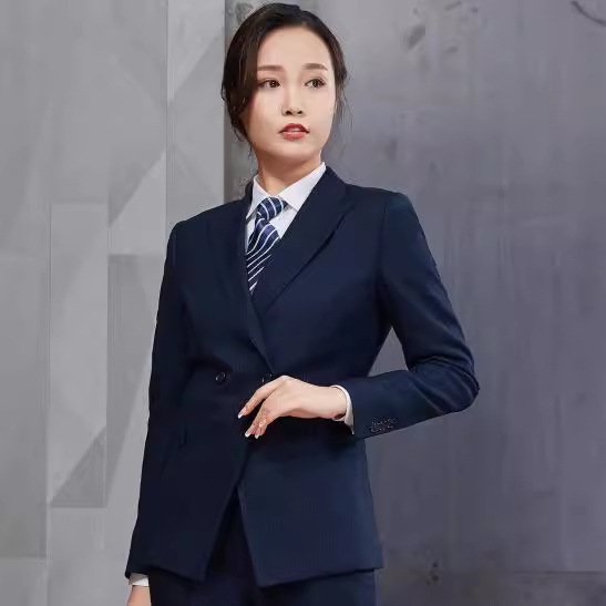 Wholesale In-Stock Shanghai Factory Suits Hong Kong Drama Women's Suits Professional Attire Company Group Uniform New Suits