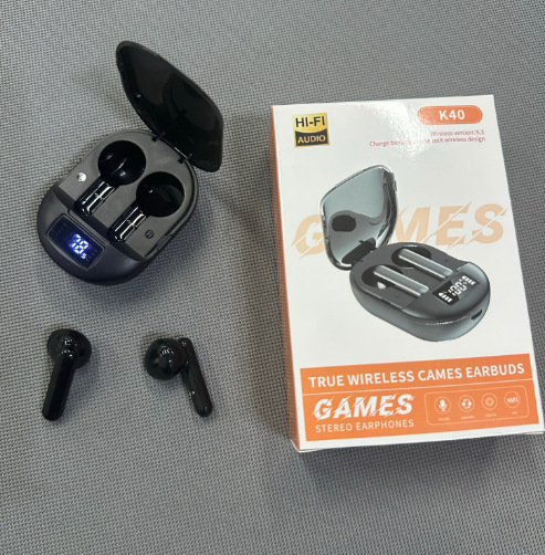 Modelo privado explosivo transfronterizo YD03 M90 F9-5C M25 E7S Pantalla digital táctil TWS 5.4 Auriculares Bluetooth F9