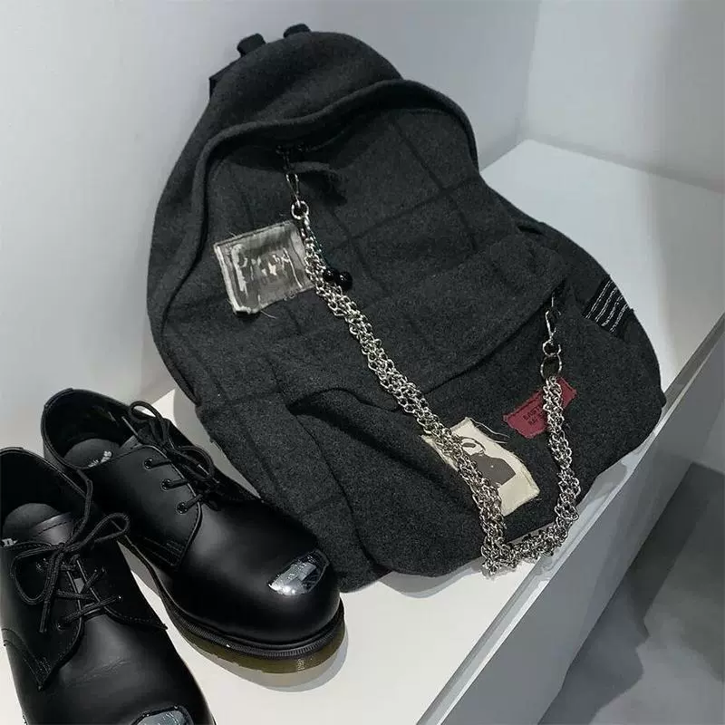 【41% повторной покупки】Raf simons Houli Crab независимый архивный однотонный продукт 08fw шерстяные наклейки
