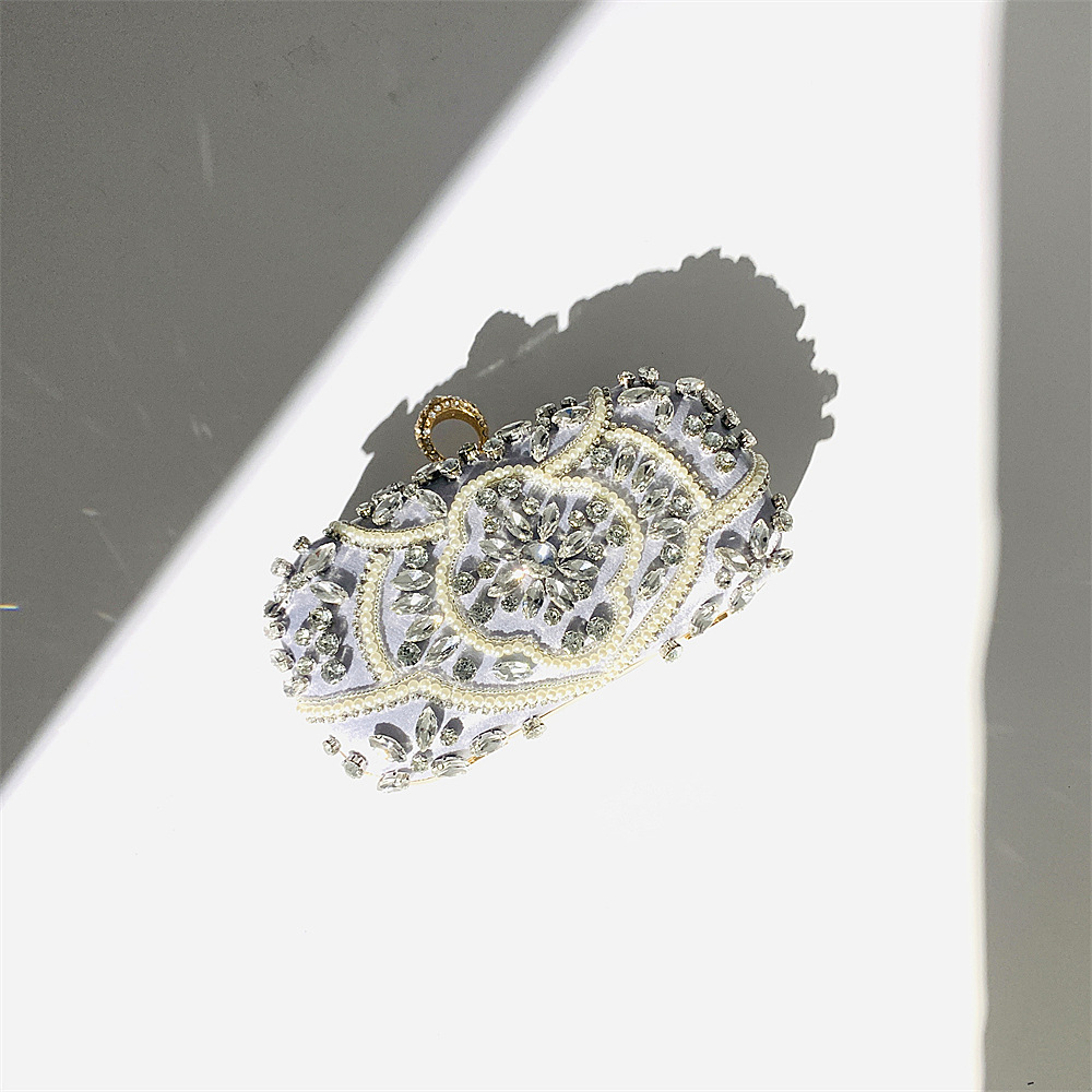 MAC013 Luxury Handbag with Diamond Cheongsam Design from Mariam's Collection15