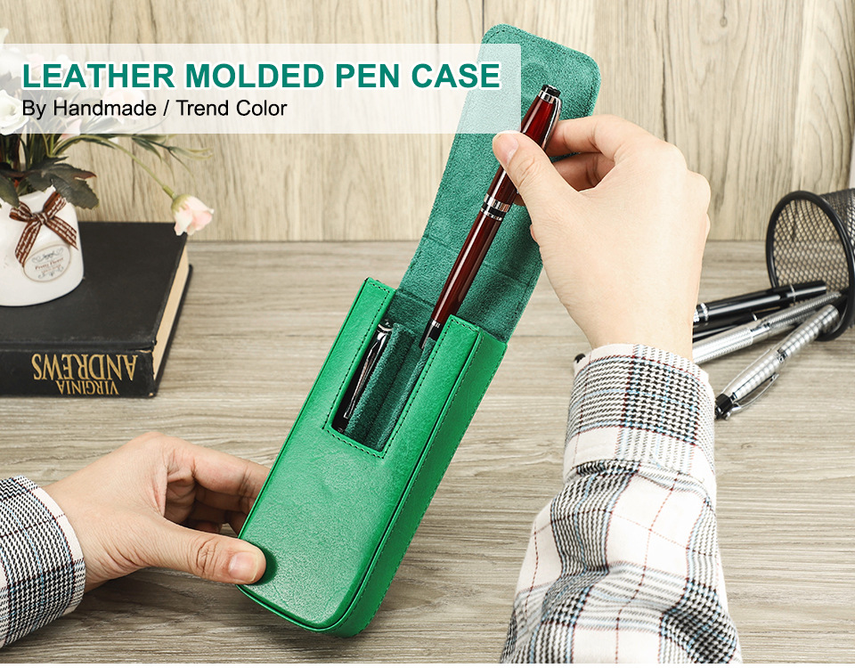Green Pen Holder