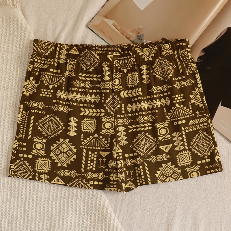Wholesale Exclusive Ethnic Men's Underwear American Vintage Arrow Pants Casual Loose Sports Four Corner Pants
