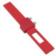 Cross-border multi-functional aluminum alloy woodworking ruler surveying and mapping marking ruler high precision metric inch unit tool