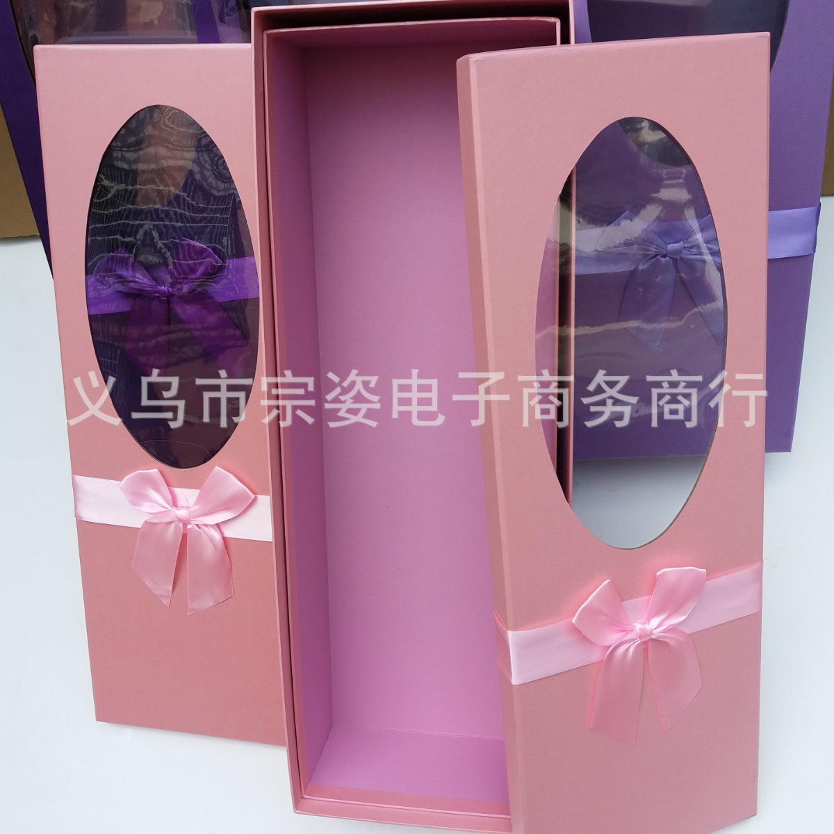 长方形玫瑰花盒七夕情人节镂空康乃馨纸盒24k金箔玫瑰花包装盒