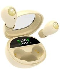 3MM サイズ超小型隠し Bluetooth ヘッドセットワイヤレスミニ睡眠ノイズリダクション 2025 新しいインイヤーマイクロ